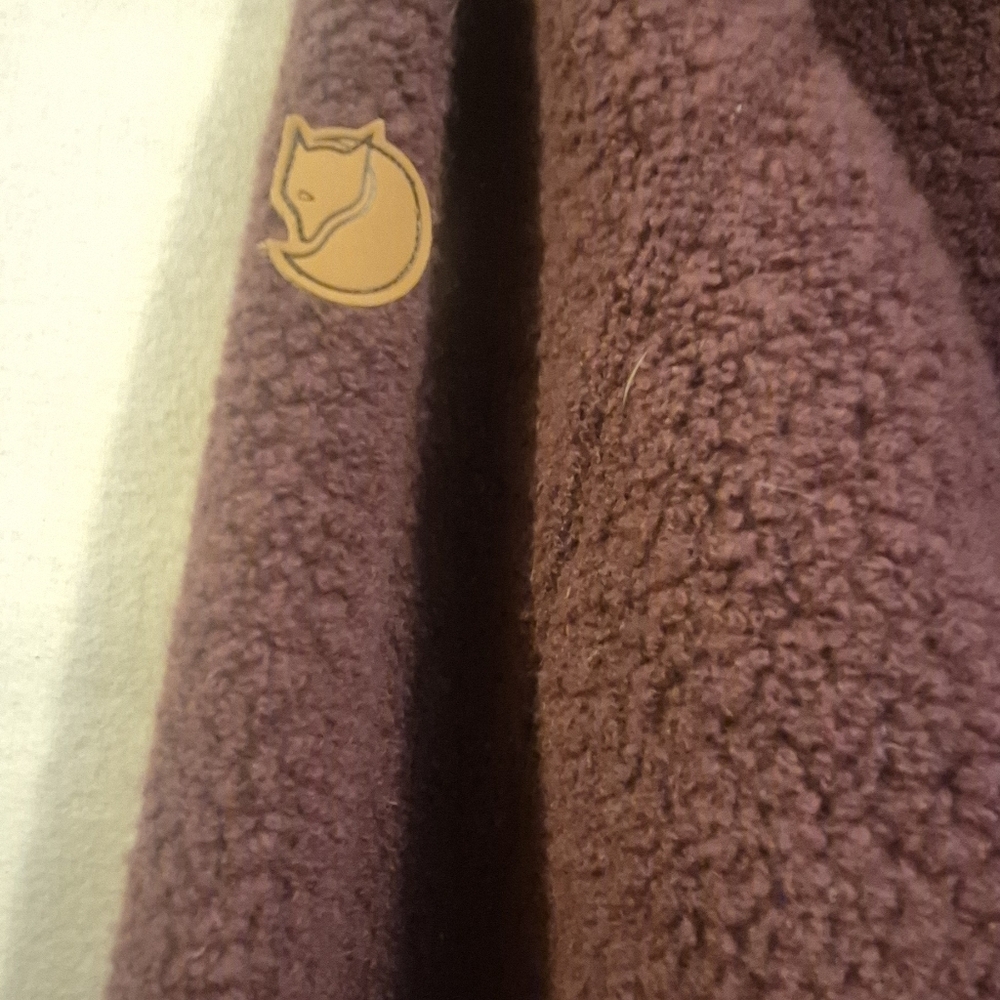 Fjällräven Womans Large Kaitum Fleece Hoodie NWT - Picture 8 of 11